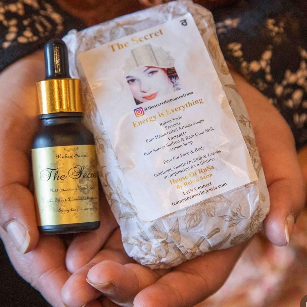 Global Bestseller! The Secret “By House Of RuSa Transformational Facial Elixir